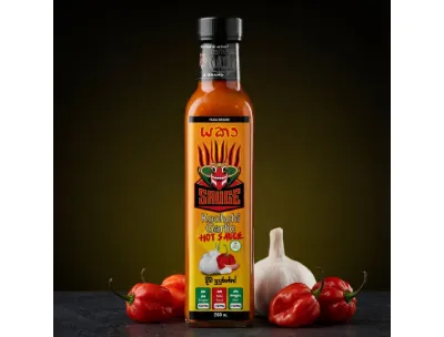 Kochchi Garlic Hot Sauce - 260 ml