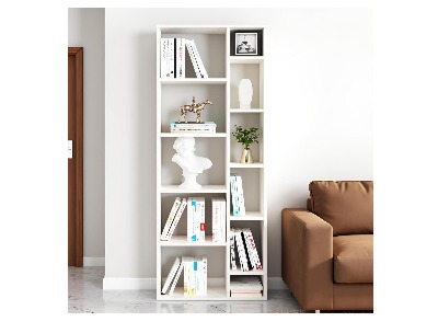 VTEC Modern Book Rack & Display Shelf | Multipurpose Storage Organizer