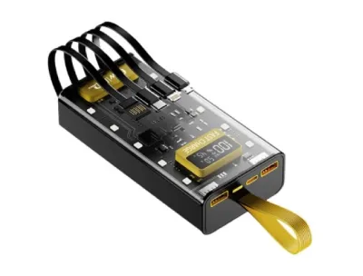 URPIN P27 10000mAh Transparent Power Bank