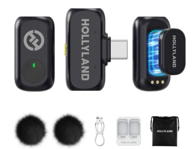 Hollyland LARK A1 Mini Duo With USB C RX