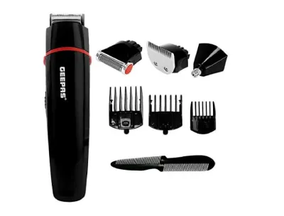 Geepas 7 in 1 Grooming Kit
