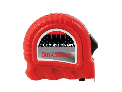 Heavy Duty Steel Measuring Tape - 5M