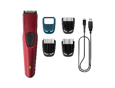 Philips Skin Protect Cordless Beard Trimmer for Men