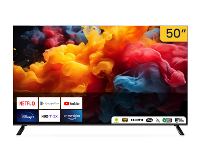 Abans 50 Inch 4K UHD Smart TV