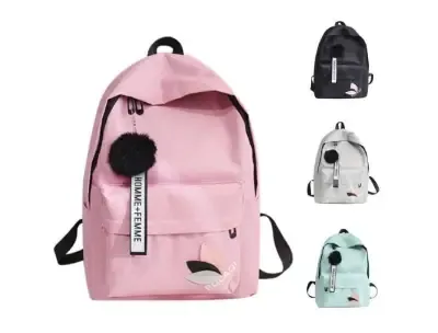 Felly Canvas Korean Backpack
