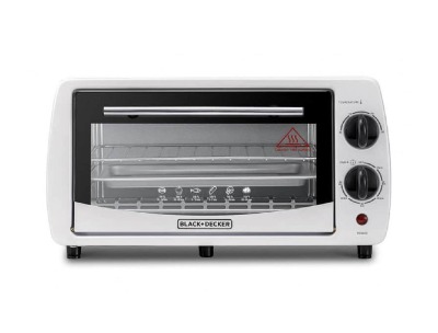 Black + Decker 9L Double Glass Toaster Oven