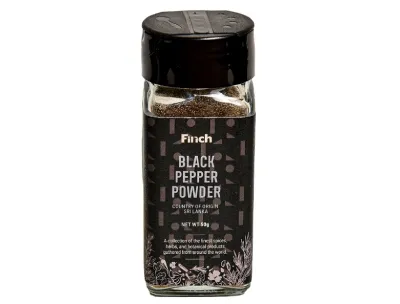 Finch Black Pepper Powder - 50g