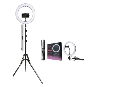 LED Ring Light with Tripod Stand & Phone Holder