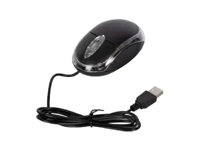 HP SJ-100 Wired Optical USB Mouse