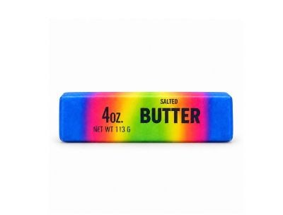 Butter Rainbow Color Squishy Toy Soft Foam