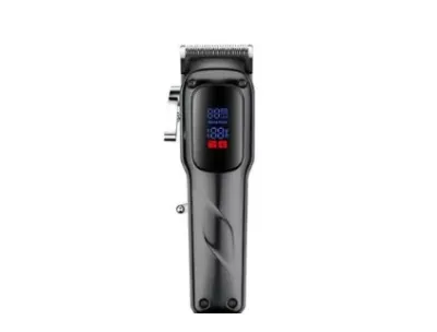 Geemy GM-8051 Professional Hair & Beard Clipper with Digital Display