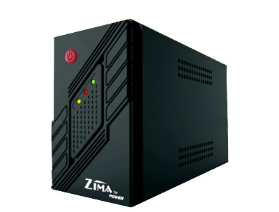 ZIMA Line Interactive UPS - 650VA