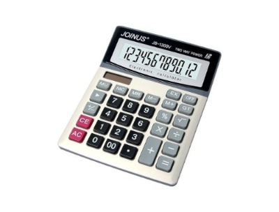 JOINUS Electronic Calculator – 12 Digit Dual Power Calculator