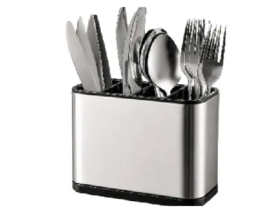 Stainless Steel Kitchen Utensil Holder