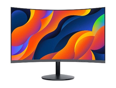 KOORUI 27 Inch 27N5CA Curved VA Monitor 75HZ Monitor