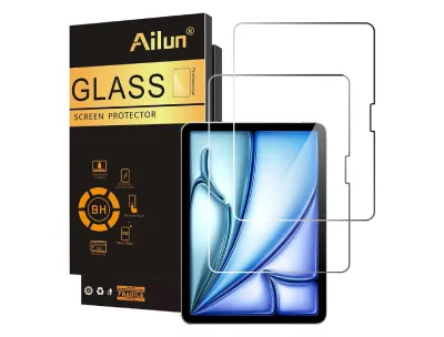 Tempered Glass Screen Protector for iPad Pro 11-inch (6th/5th Gen M5/M4, 2025/2024) & iPad Air 11-inch (7th/6th Gen M3/M2)