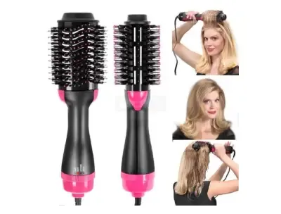 One Step Hair Dryer & Straightener Brush