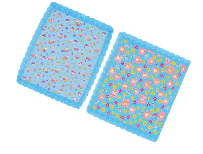 Baby Cot Sheet – 2 Pieces Set