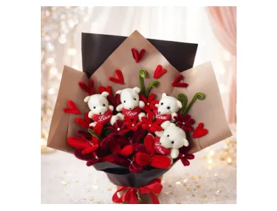 Be My Valentine Bouquet