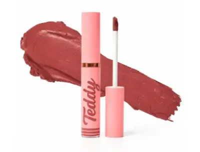 CCUK Matte Liquid Lip Cream - Teddy