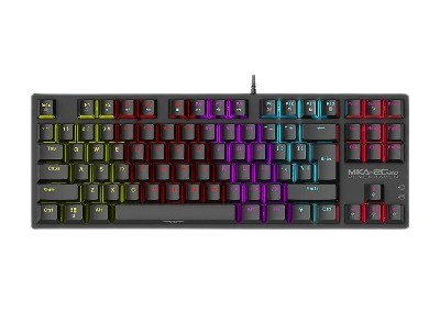 Armaggeddon MKA-2C NEO (Linear/Clicky/Tactile) Computer Keyboard - Black