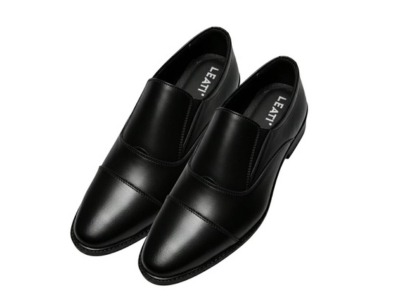 Men's Leather Formal Shoes - Black