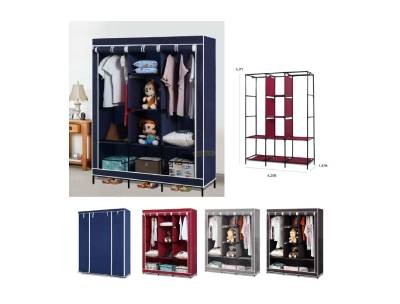 Cloth Storage Wardrobe with 3 Doors