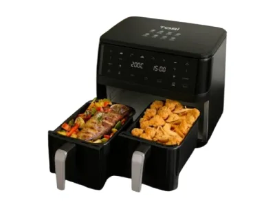 Tobi 963 Dual Basket Air Fryer - 15L