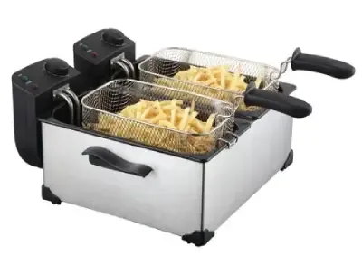 Sokany Stainless Steel 3.5 L Electric Deep Fryer