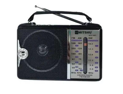 Mitshu 3 Band Radio with Bluetooth