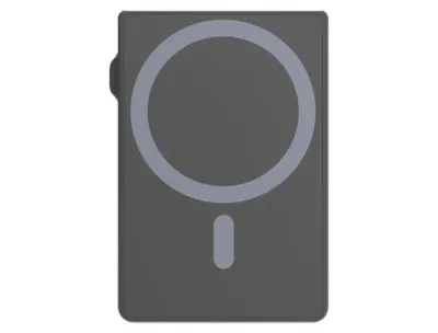 Levelo Lusso MagSafe Saffiano Leather Card Holder