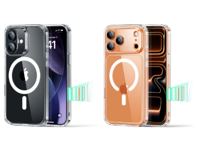 ESR Classic Hybrid Magnetic Case For iPhone 17 Series