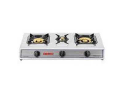 Geepas Stainless Steel Three Gas Burner GK74