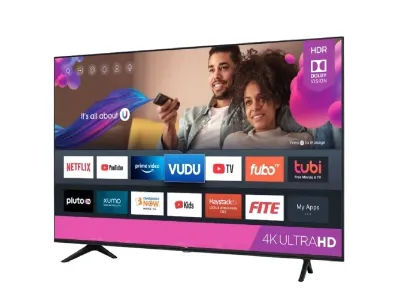 MI+ 55 inch 4K UHD Smart Android 14 Bluetooth LED Frameless TV + Magic Remote