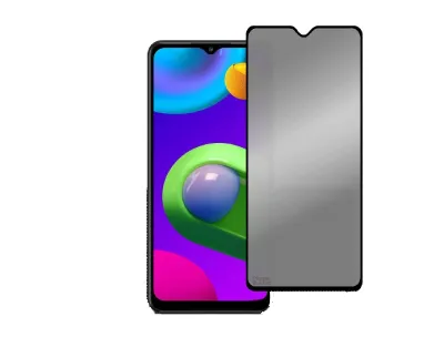 ATB Samsung Galaxy M02 privacy (Anti-Spy) Tempered Glass