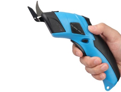 Cordless Electric Tailoring Scissor Rechargeable Fabric Cutter