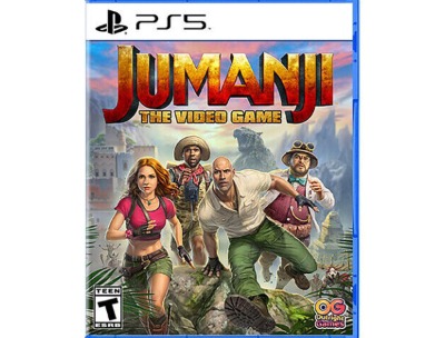 Sony PlayStation 5 (PS5) Jumanji: The Video Game