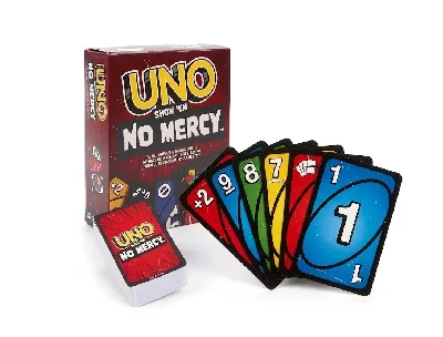 UNO Show 'Em No Mercy Card Game