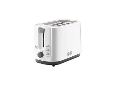 Black + Decker 2 Slice Cool Touch Toaster