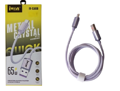 Ivon Fast Charging Micro USB Data Cable