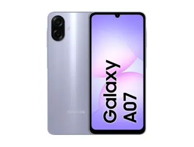 Samsung Galaxy A07 6GB RAM 128GB - Violet Colour