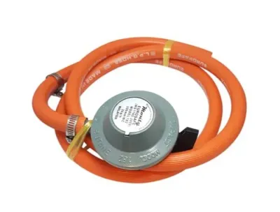 Eurosafe Gas Regulator With Hose