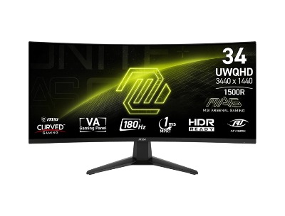 MSI MAG 346CQ 34 Inch Monitor