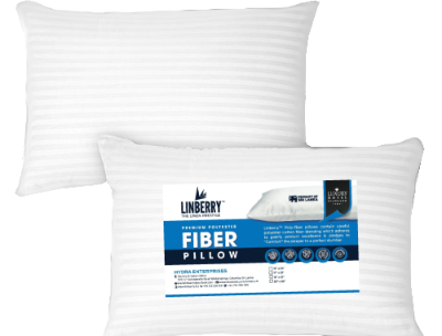 Linberry Virgin Fiber Pillow
