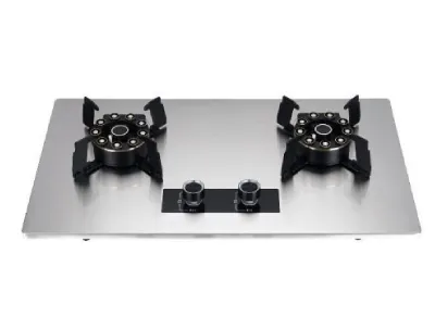 Osaka National Double Burner Gas HOB Stainless Steel Nozzle Jet Burners