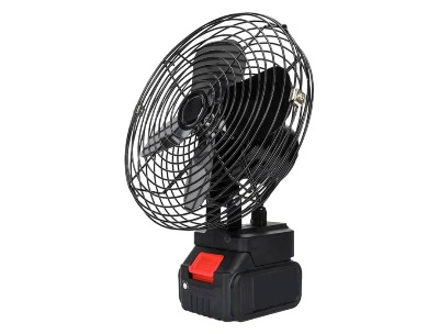 Lithium Electric 48V Compact Rechargeable Fan