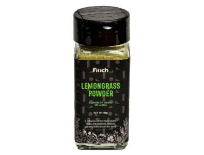 Finch Lemongrass Powder - 40g