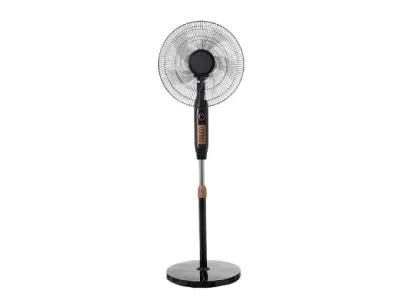 Range Stand Fan with Timer