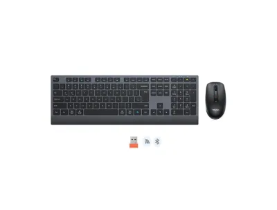 Meetion Rechargeable Wireless Keyboard and Mouse Combo