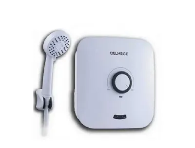 Delmege 5.5kW Hot Water Shower - White